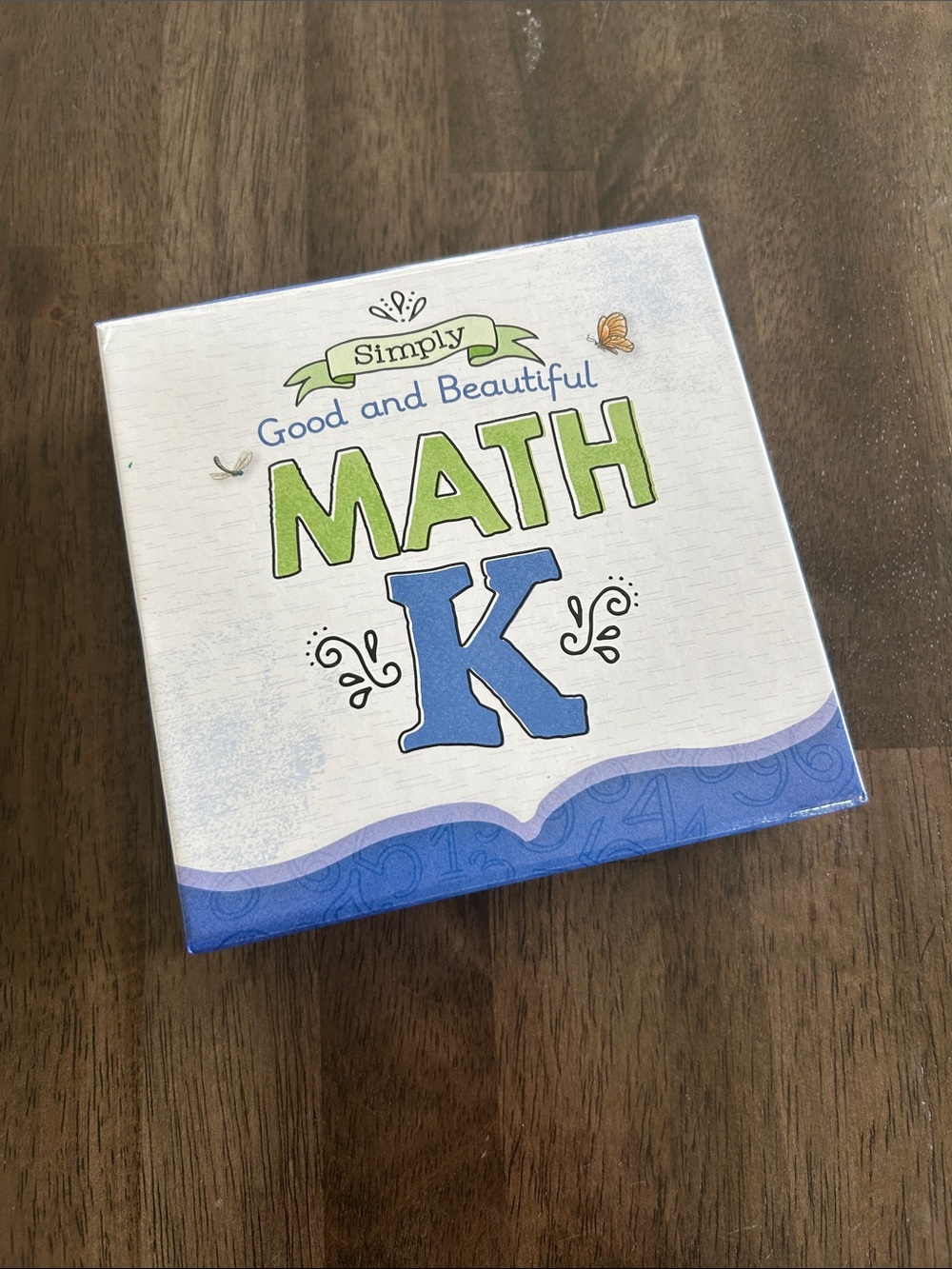 The Good and the Beautiful Kindergarten Math Box